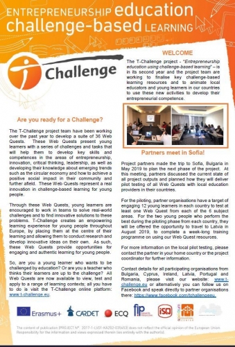 The 2nd project newsletter has been issued